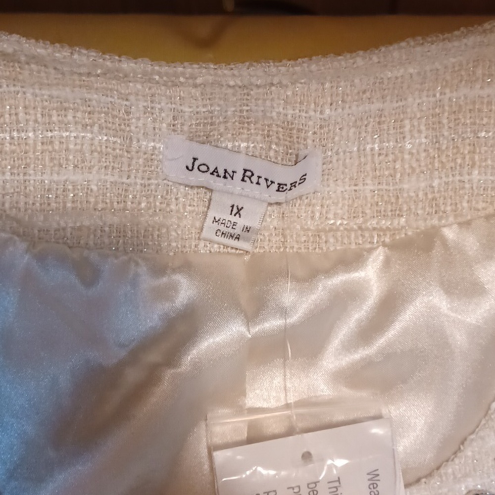 NWT Joan Rivers Rhinestone Jacket - Picture 4 of 9